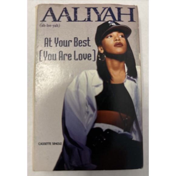 AALIYAH At Your Best (You Are Love)  Cassette Single    Jive 1994 - Picture 1 of 9